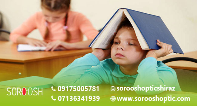 اختلالات یادگیری در دانش آموزان ابتدایی
