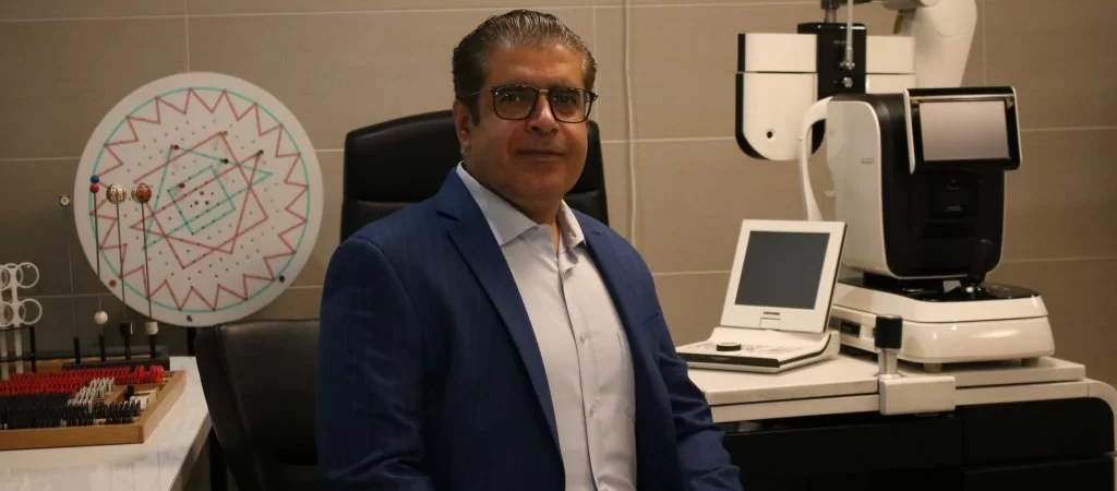 ا‌ُپتومتریست دکتر عنایت ا‌ُسروش